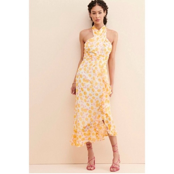 KEEPSAKE the Label Dresses & Skirts - KEEPSAKE the Label Yellow Asymmetrical Dress